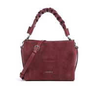 Coccinelle Boheme Suede Sac à main rouge foncé, femme