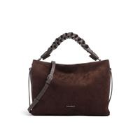 Coccinelle Boheme Suede Sac fourre-tout brun foncé, femme