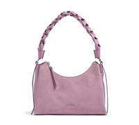 Coccinelle Boheme Suede Sac porté épaule violet, femme