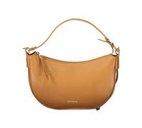 COCCINELLE Cartable brun clair en cuir pour femme - C-Easy Handle Bag Cuir 292629