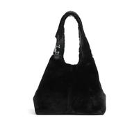 Coccinelle sac shopper sac à épaule C-Easy Synthetic Fur Shopper Noir/Noir