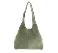 Coccinelle C-Easy Handbag Suede Greenery