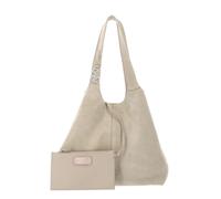 COCCINELLE C-Easy Handbag Suede Sandshell / Sandshell
