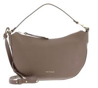 Coccinelle C-Easy Sac à bandoulière Cuir 25 cm gris