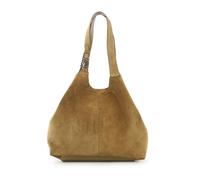 COCCINELLE C-Easy Suede Handbag Seagrass / Seagrass