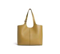 Coccinelle Cuir sac à épaule C-Easy Shopper Seagrass kaki