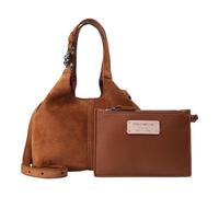 Coccinelle C-Easy Sac à bandoulière Cuir 21 cm brun