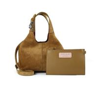 Coccinelle C-Easy Sac à bandoulière Cuir 21 cm brun