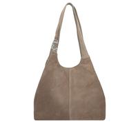 Coccinelle C-Easy Sac à bandoulière Cuir 34 cm gris