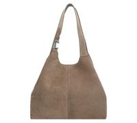 Coccinelle C-Easy Sac à bandoulière Cuir 36 cm gris