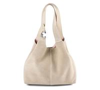 COCCINELLE C-Easy Suede Handbag Sandshell / Sandshell