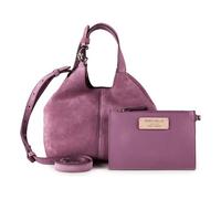 Coccinelle C-Easy Sac à bandoulière Cuir véritable 21 cm violet