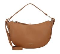 Coccinelle C-Easy Sac à bandoulière Cuir véritable 25 cm brun