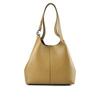 Coccinelle C-Easy Sac à bandoulière Cuir véritable 34 cm vert