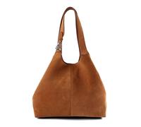 Coccinelle C-Easy Sac à bandoulière Cuir véritable 36 cm brun