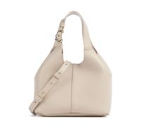 Coccinelle C-Easy Sac à main beige, cuir grainé, femme