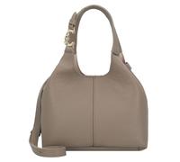 Coccinelle C-Easy Sac à main Cuir 21 cm gris