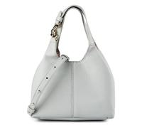 Coccinelle C-Easy Sac à main Cuir 21 cm gris