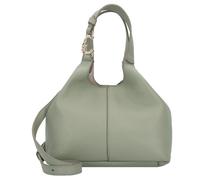 Coccinelle C-Easy Sac à main Cuir véritable 21 cm olive