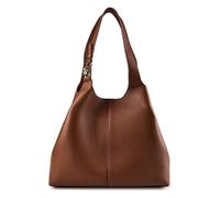 Coccinelle C-Easy Sac de shopper Cuir véritable 35 cm brun