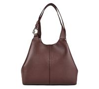 Coccinelle C-Easy Sac de shopper Cuir véritable 35 cm rouge