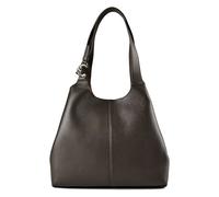 Coccinelle C-Easy Sac de shopper Cuir véritable 35 cm vert