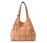 Coccinelle C-Easy Sac de shopper Cuir véritable 36 cm brun