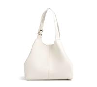 Coccinelle C-Easy Sac fourre-tout ivoire, cuir grainé, femme