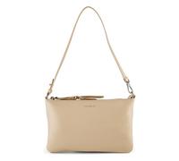 Coccinelle C-Easy Sac pochette Cuir 25 cm beige