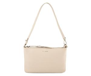 Coccinelle C-Easy Sac pochette Cuir véritable 25 cm beige