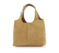 Coccinelle Sac à main C-Easy cuir kaki Suede Seagrass pour femme 332050
