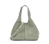 Coccinelle C-Easy Suede Sac à main gris-vert, femme