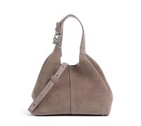 Coccinelle C-Easy Sac à bandoulière Cuir 21 cm gris
