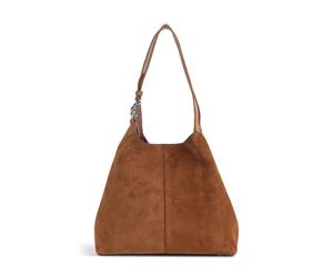 Coccinelle C-Easy Suede Sac fourre-tout marron, suède, femme