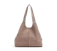 Coccinelle C-Easy Suede Sac fourre-tout taupe, femme