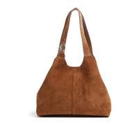 Coccinelle - C-Easy Suede Shopper - Femme - Sacs - Brun - Taille: ONE Size