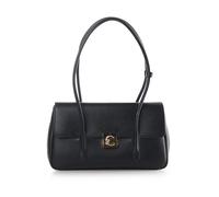 Coccinelle – Sac à bandoulière C-Me Lock – Cuir grainé – Noir