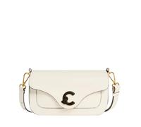 Coccinelle - C-Me Calf&Marb Bag - Femme - Sacs - Blanc - Taille: ONE Size