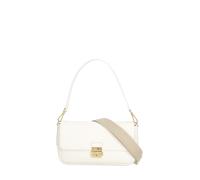 Coccinelle - C-Me Lock Grand Sac Bandoulière - Femme - Sacs - Blanc - Taille: ONE Size
