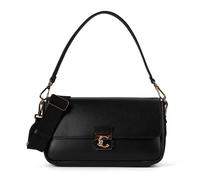 Coccinelle C-Me Lock Sac à bandoulière Cuir 29 cm noir