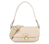Coccinelle Sac bandoulière C-Me Lock en cuir beige 24 cm Taille One Size