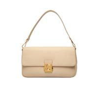 Coccinelle - C-Me Lock Shoulder Bag - Femme - Sacs - Beige - Taille: ONE Size