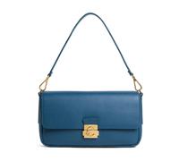 Coccinelle Sac bandoulière C-Me Lock Large cuir 29 cm marine Taille One Size