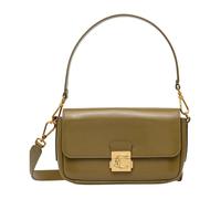 Coccinelle C-Me Sac à bandoulière Cuir véritable 24 cm vert