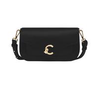 Coccinelle - C-Me Medium Shoulder Bag - Femme - Sacs - Noir - Taille: ONE Size