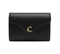 Coccinelle - C-Me Medium Wallet - Femme - Accessoires - Noir - Taille: ONE Size