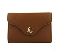 Coccinelle C-Me Porte-monnaie Cuir 14 cm brun