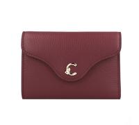 Coccinelle C-Me Porte-monnaie Cuir 14 cm rouge