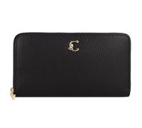Coccinelle C-Me Porte-monnaie Cuir 18 cm noir