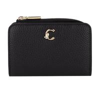 Coccinelle C-Me Porte-monnaie Cuir 8.5 cm noir